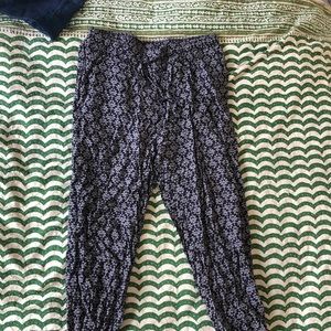 Uniqlo pajama joggers